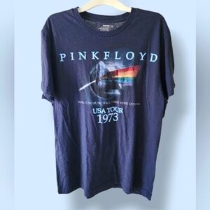 EUC Old Navy Pink Floyd "Dark Side of the Moon" 1973 USA Tour T-shirt